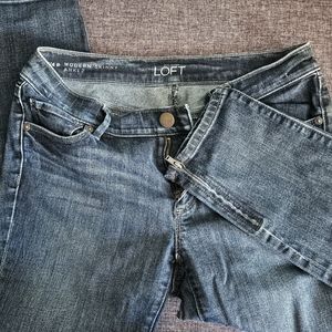 Loft skinny jeans